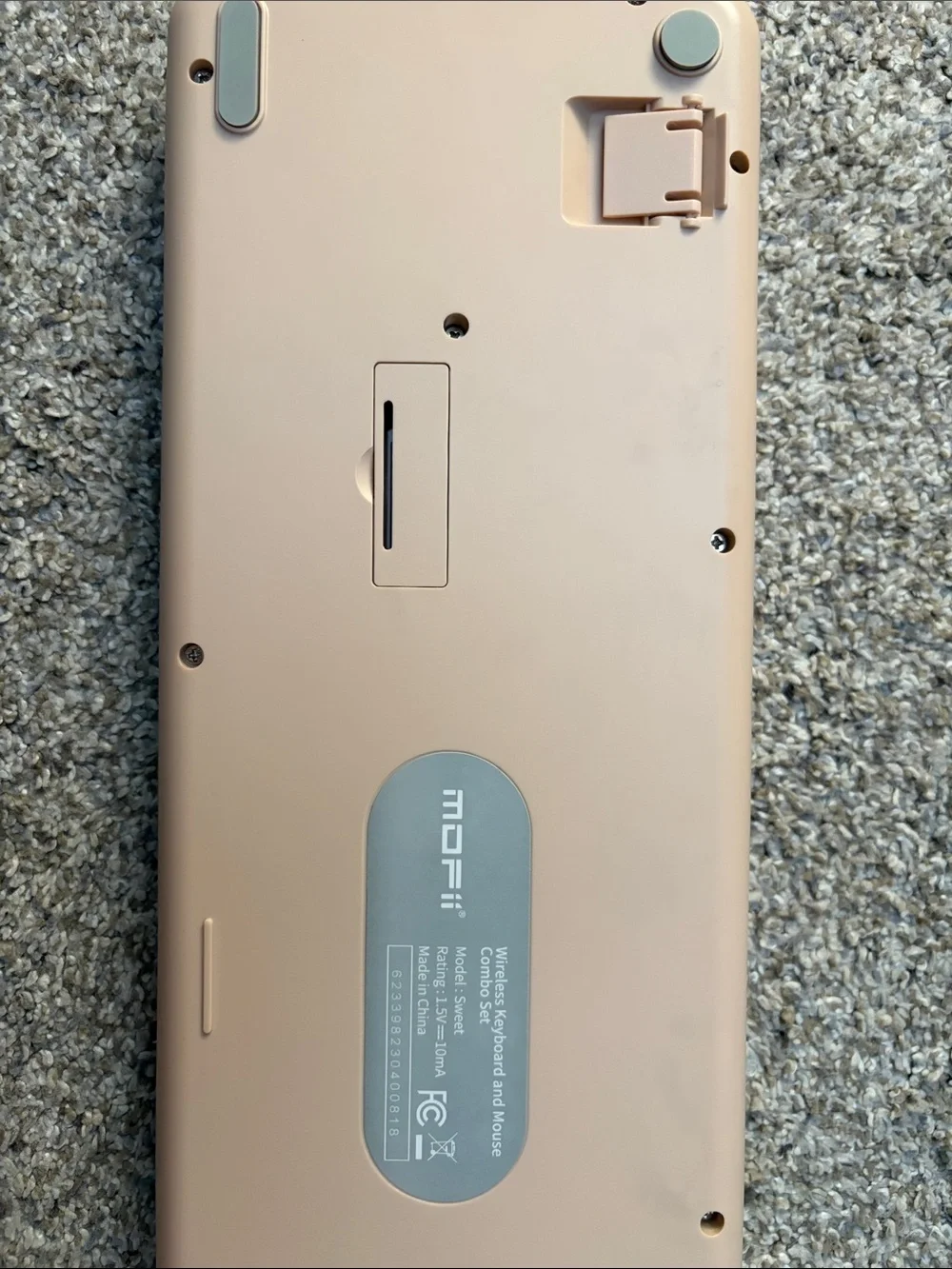 MOFII Wireless Keyboard and Mouse Combo